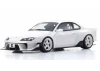 Kyosho 1:18 Samurai Collection Nissan Silvia S15 Khyzyl Saleem White