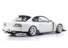 Kyosho 1:18 Samurai Collection Nissan Silvia S15 Khyzyl Saleem White