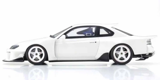 Kyosho 1:18 Samurai Collection Nissan Silvia S15 Khyzyl Saleem White