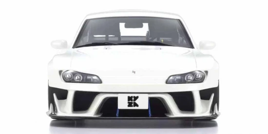 Kyosho 1:18 Samurai Collection Nissan Silvia S15 Khyzyl Saleem White