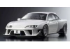 Kyosho 1:18 Samurai Collection Nissan Silvia S15 Khyzyl Saleem White