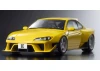 Kyosho 1:18 Samurai Collection Nissan Silvia S15 Khyzyl Saleem Yellow
