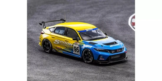Kyosho 1:18 Samurai Collection Honda Civic (FL5) 2024 Team Spoon #95