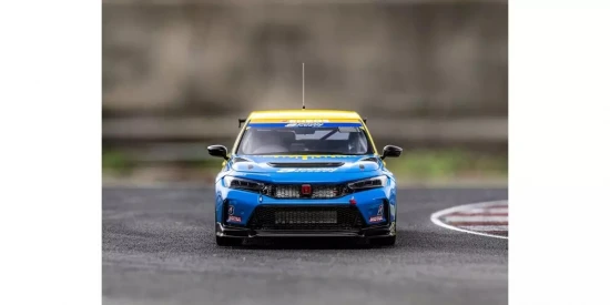Kyosho 1:18 Samurai Collection Honda Civic (FL5) 2024 Team Spoon #95