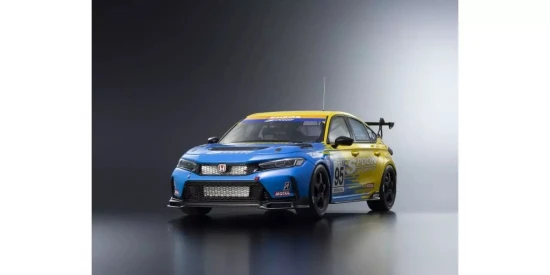 Kyosho 1:18 Samurai Collection Honda Civic (FL5) 2024 Team Spoon #95