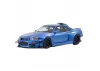 Kyosho 1:18 Samurai Collection Skyline GT-R R34 Khyzyl Saleem Blue
