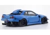 Kyosho 1:18 Samurai Collection Skyline GT-R R34 Khyzyl Saleem Blue