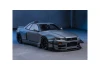 Kyosho 1:18 Samurai Collection Skyline GT-R R34 Khyzyl Saleem Gray