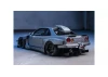 Kyosho 1:18 Samurai Collection Skyline GT-R R34 Khyzyl Saleem Gray