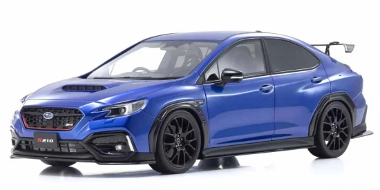 Kyosho 1:18 Resin Samurai Collection Subaru S210 Blue