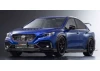 Kyosho 1:18 Resin Samurai Collection Subaru S210 Blue