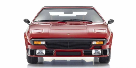 Kyosho 1:18 Resin Samurai Collection Lamborghini Silhouette Red