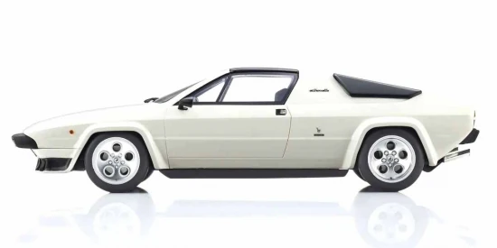 Kyosho 1:18 Resin Samurai Collection Lamborghini Silhouette White