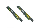 Kootai F03 Blade Set - Yellow/Green