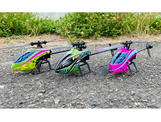 Kootai F03 Flybarless Heli