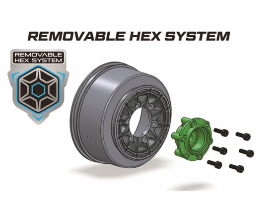 Louise RC SC-Pioneer 1:10 Tyres On 12/14/17mm Hex Wheels (2)