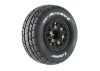 Louise RC SC-Rocket 1:10 Soft Tyres On 12/14/17mm Hex Wheels (2)