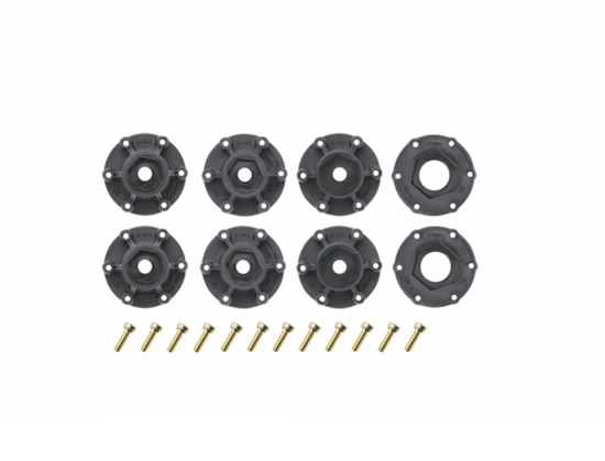 Louise RC SC-Rocket 1:10 Soft Tyres On 12/14/17mm Hex Wheels (2)