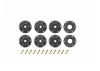 Louise RC SC-Rocket 1:10 Soft Tyres On 12/14/17mm Hex Wheels (2)
