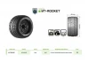Louise RC MT-Rocket Tyres Pre Glued on Black Wheels With Adjustable 12/14/17mm Hex (2)