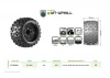 Louise RC MT-Uphill Removable Hex 12 - 14 - 17mm 0 + 1/2 Offset