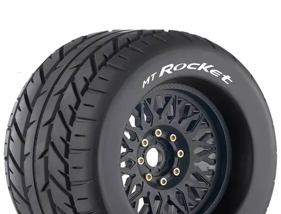 Louise RC MT-Rocket Removable Hex 17mm 1:8 0 + 1/2 Offset