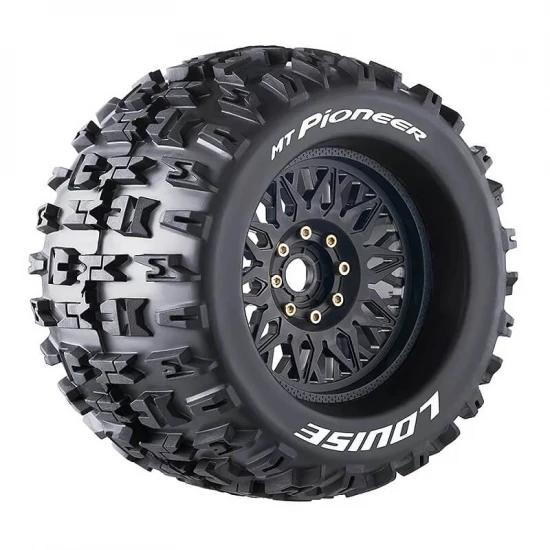 Louise RC MT-Pioneer Removable Hex 17mm 1:8 0 + 1/2 Offset