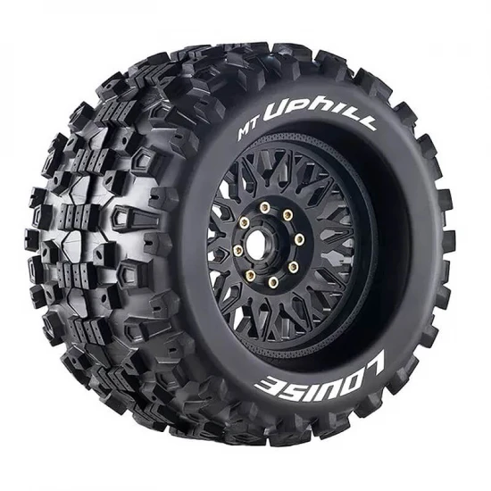 Louise RC MT-Uphill Removable Hex 17mm 1:8 0 + 1/2 Offset