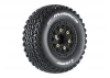 Louise RC SC-Hummer 1:10 Soft 12 - 14 - 17mm Hex Fr Black