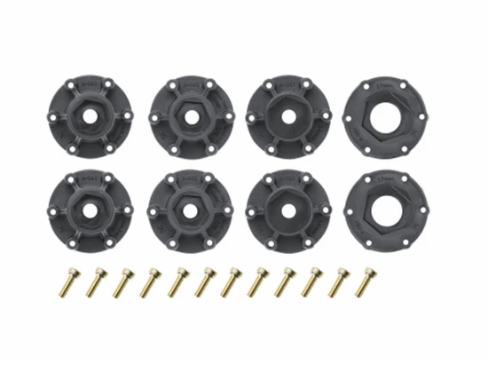 Louise RC SC-Hummer 1:10 Soft 12 - 14 - 17mm Hex Fr Black