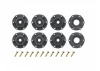 Louise RC SC-Hummer 1:10 Soft 12 - 14 - 17mm Hex Fr Black