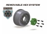 Louise RC SC-Hummer 1:10 Soft 12 - 14 - 17mm Hex Fr Black