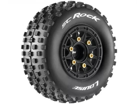 Louise RC SC-Rock 1:10 Fr Soft Removable Hex 12 - 14 - 17mm