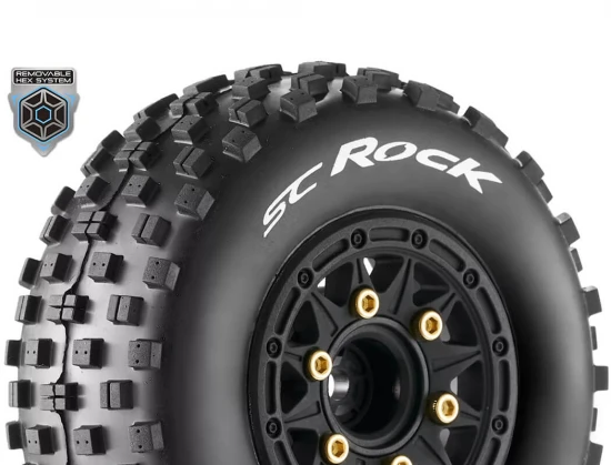 Louise RC SC-Rock 1:10 Fr Soft Removable Hex 12 - 14 - 17mm