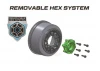 Louise RC SC-Rock 1:10 Fr Soft Removable Hex 12 - 14 - 17mm