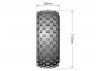 Louise RC SC-Rock 1:10 Fr Soft Removable Hex 12 - 14 - 17mm