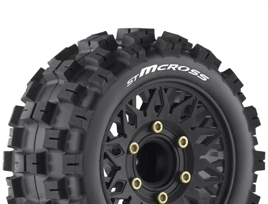 Louise RC ST-McRoss Removable Hex 12 - 14 - 17mm 0 + 1/2 Offset