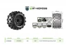 Louise RC MT-McRoss Removable Hex 12 - 14 - 17mm 0 + 1/2 Offset