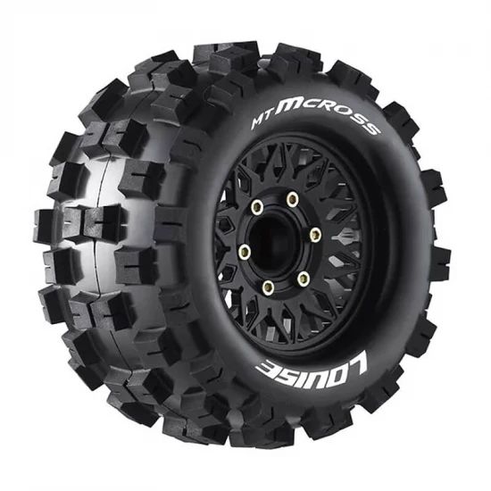 Louise RC MT-McRoss Removable Hex 12 - 14 - 17mm 0 + 1/2 Offset
