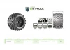 Louise RC MT-Rock Removable Hex 17mm 1:8 0 + 1/2 Offset