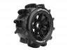 Louise RC B-Paddle 1/5 Rear Sport Hex 24mm Black Beadlock