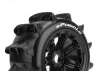 Louise RC B-Paddle 1/5 Rear Sport Hex 24mm Black Beadlock