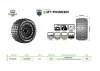 Louise RC MT-Pioneer Removable Hex 12 - 14 - 17mm 0 + 1/2 Offset