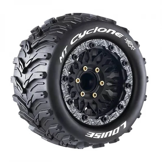 Louise RC MT-Cyclone Removable Hex 12 - 14 - 17mm 0 + 1/2 Offset