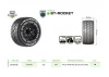 Louise RC ST-Rocket Removable Hex 12 - 14 - 17mm 0 + 1/2 Offset