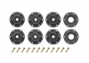Louise RC ST-Uphill Tyres Pre Glued on Black Wheels With Adjustable 12/14/17mm Hex (2)