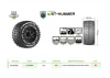 Louise RC ST-Hummer Removable Hex 12 - 14 - 17mm 0 + 1/2 Offset