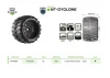 Louise RC MT-Cyclone Removable Hex 17mm 1:8 0 + 1/2 Offset