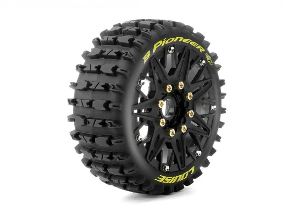 Louise RC B-Pioneer Removable 17mm Hex 0 + 1/2 Offset