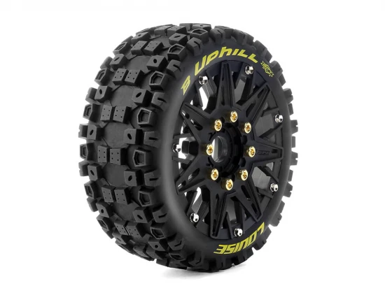 Louise RC B-Uphill Removable 17mm Hex 0 + 1/2 Offset